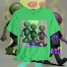 Load image into Gallery viewer, Walking High Cover - 4/20 Edition Tee