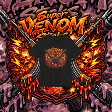 Load image into Gallery viewer, Super Venom Sticks Ooze-K T-Shirt (Red)