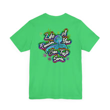 Load image into Gallery viewer, Color gas Tee Back/Front