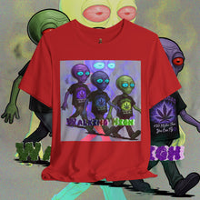Load image into Gallery viewer, Walking High Cover - 4/20 Edition Tee