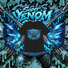 Load image into Gallery viewer, Super Venom Sticks Ooze-K T-Shirt (Blue)