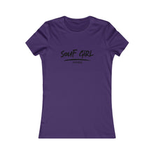 Load image into Gallery viewer, SoufGirl Apparel (All Black) Women's Favorite Tee