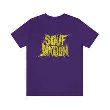 Load image into Gallery viewer, Souf Nation (Gold camo) Tee S1