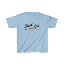 Load image into Gallery viewer, SoufBoi Apparel Kids tee (Original Black)