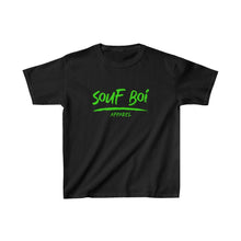 Load image into Gallery viewer, SoufBoi Apparel Kids tee (All Green)