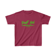 Load image into Gallery viewer, SoufBoi Apparel Kids tee (All Green)