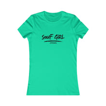 Load image into Gallery viewer, SoufGirl Apparel (All Black) Women's Favorite Tee