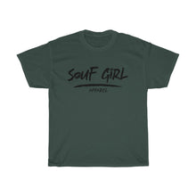 Load image into Gallery viewer, SoufGirl Apparel (All Black) Unisex Heavy Cotton Tee