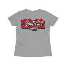 Load image into Gallery viewer, SoufGirl (Camo) Brick Women's Heather Wicking Tee
