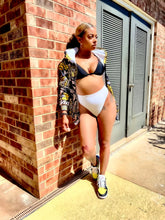 Load image into Gallery viewer, SoufGirl Apparel Camo Split Zip Hoodie (Yellow/Black)