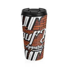 Load image into Gallery viewer, OG Brick Stainless Steel Travel Mug