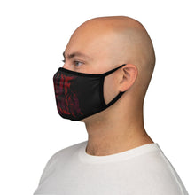Load image into Gallery viewer, souf nation s1 (fury camo) Fitted mask black