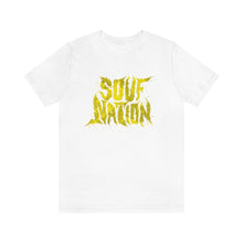 Load image into Gallery viewer, Souf Nation (Gold camo) Tee S1