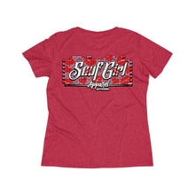 Load image into Gallery viewer, Brick SoufGirl Apparel Women's Heather Wicking Tee
