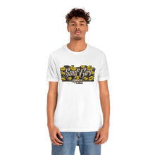 Load image into Gallery viewer, Camo Brick Soufgirl Apparel Tee ( Yellow/Black)
