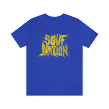 Load image into Gallery viewer, Souf Nation (Gold camo) Tee S1