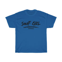 Load image into Gallery viewer, SoufGirl Apparel (All Black) Unisex Heavy Cotton Tee