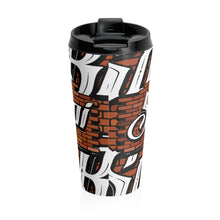 Load image into Gallery viewer, OG Brick Stainless Steel Travel Mug