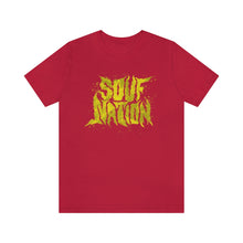 Load image into Gallery viewer, Souf Nation (Gold camo) Tee S1