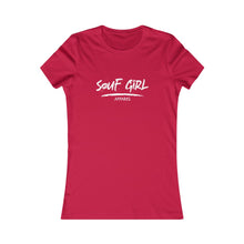 Load image into Gallery viewer, SoufGirl Apparel (All White) Women's Favorite Tee