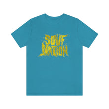 Load image into Gallery viewer, Souf Nation (Gold camo) Tee S1