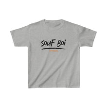 Load image into Gallery viewer, SoufBoi Apparel Kids tee (Original Black)