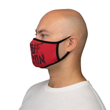 Load image into Gallery viewer, souf nation s1 (fury camo) Fitted mask Red