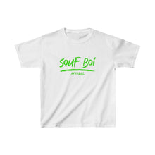 Load image into Gallery viewer, SoufBoi Apparel Kids tee (All Green)