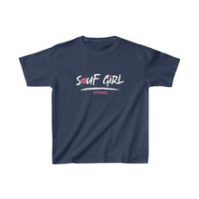 Load image into Gallery viewer, SoufGirl Kids tee (Original White)