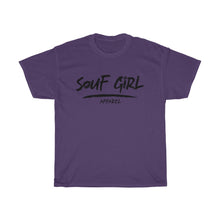 Load image into Gallery viewer, SoufGirl Apparel (All Black) Unisex Heavy Cotton Tee