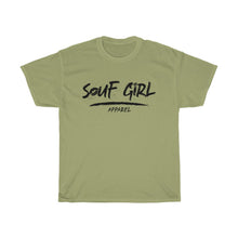 Load image into Gallery viewer, SoufGirl Apparel (All Black) Unisex Heavy Cotton Tee