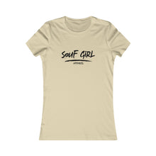Load image into Gallery viewer, SoufGirl Apparel (All Black) Women's Favorite Tee