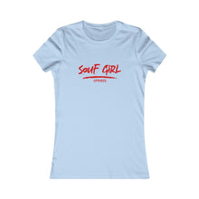 Load image into Gallery viewer, SoufGirl Apparel (All Red) Women's Favorite Tee