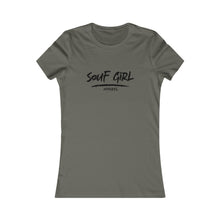 Load image into Gallery viewer, SoufGirl Apparel (All Black) Women's Favorite Tee