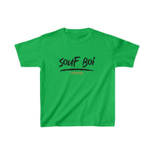 Load image into Gallery viewer, SoufBoi Apparel Kids tee (Original Black)