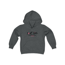 Load image into Gallery viewer, SoufGirl Kids Heavy Blend Hoodie (Original Black)