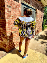 Load image into Gallery viewer, SoufGirl Apparel Camo Split Zip Hoodie (Yellow/Black)