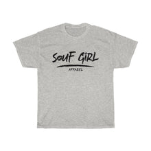Load image into Gallery viewer, SoufGirl Apparel (All Black) Unisex Heavy Cotton Tee