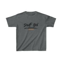 Load image into Gallery viewer, SoufBoi Apparel Kids tee (Original Black)
