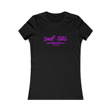 Load image into Gallery viewer, SoufGirl Apparel (AllPurple) Women's Favorite Tee