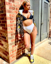 Load image into Gallery viewer, SoufGirl Apparel Camo Split Zip Hoodie (Yellow/Black)