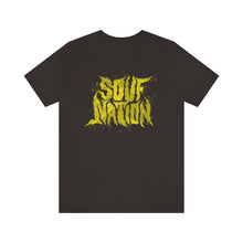 Load image into Gallery viewer, Souf Nation (Gold camo) Tee S1
