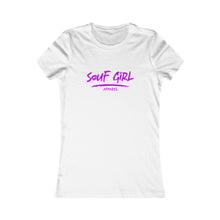Load image into Gallery viewer, SoufGirl Apparel (AllPurple) Women's Favorite Tee