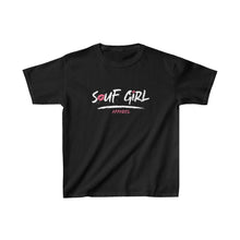 Load image into Gallery viewer, SoufGirl Kids tee (Original White)