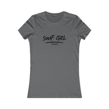 Load image into Gallery viewer, SoufGirl Apparel (All Black) Women's Favorite Tee