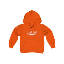 Load image into Gallery viewer, SoufGirl Kids Heavy Blend Hoodie (Original White)