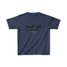 Load image into Gallery viewer, SoufBoi Apparel Kids tee (Original Black)