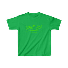 Load image into Gallery viewer, SoufBoi Apparel Kids tee (All Green)