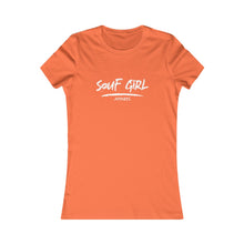 Load image into Gallery viewer, SoufGirl Apparel (All White) Women's Favorite Tee