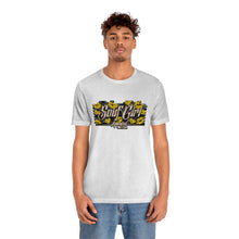 Load image into Gallery viewer, Camo Brick Soufgirl Apparel Tee ( Yellow/Black)